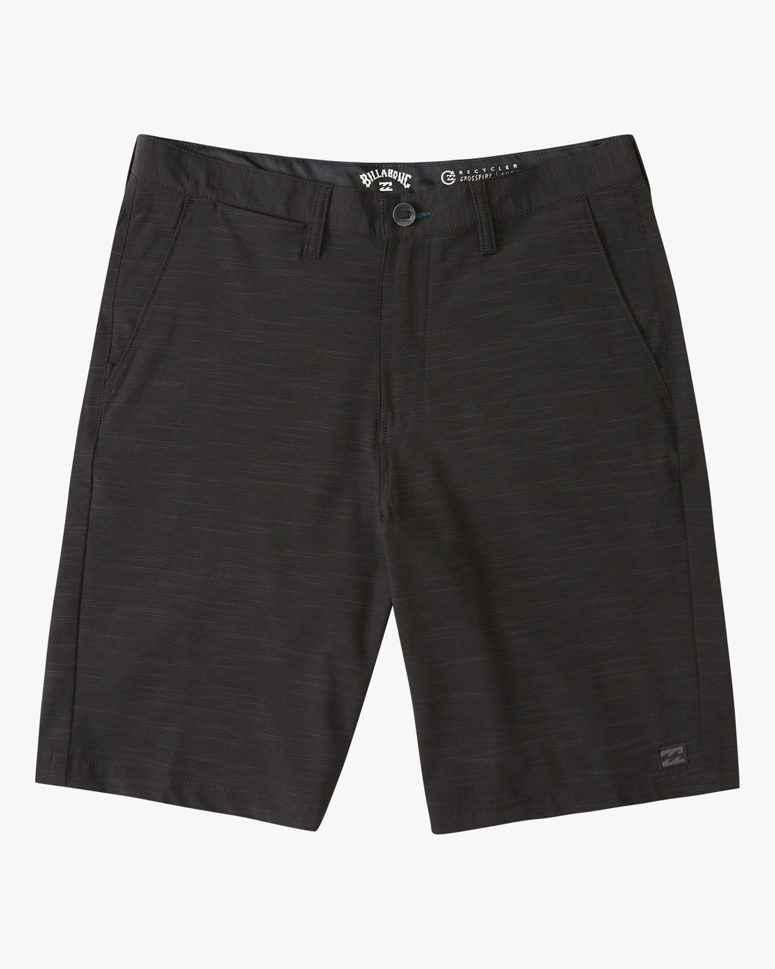 Billabong Crossfire Slub Submersible Shorts 21" - Black