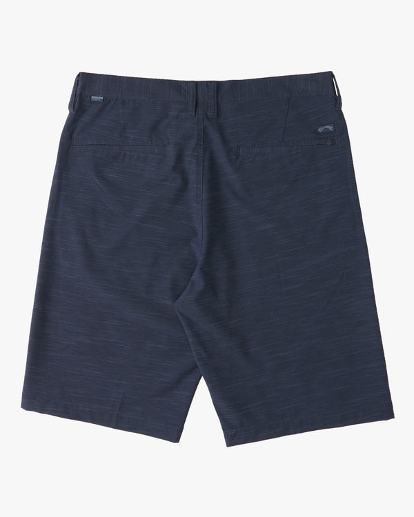 Billabong Crossfire Slub Submersible Shorts 21" - Navy