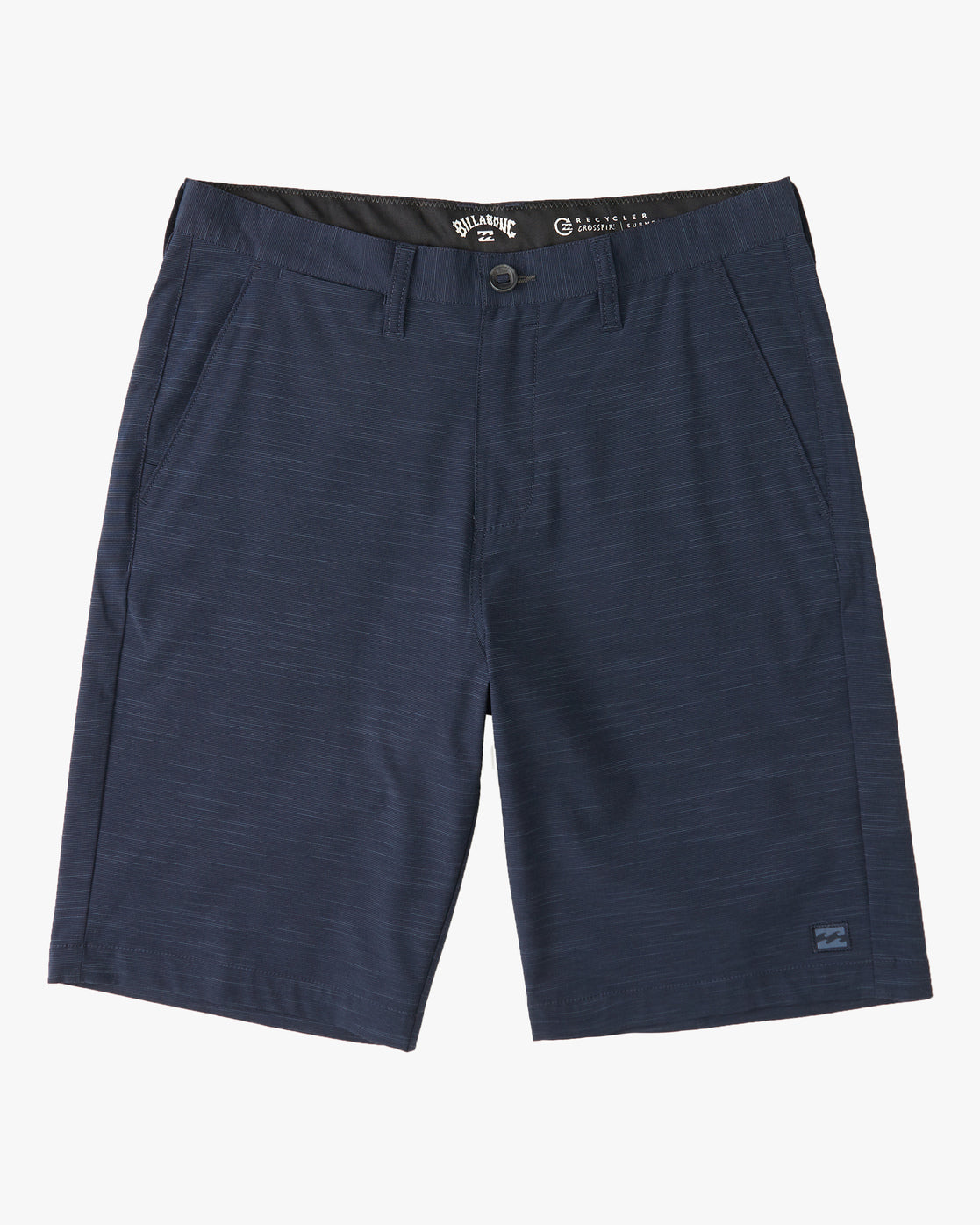 Billabong Crossfire Slub Submersible Shorts 21" - Navy