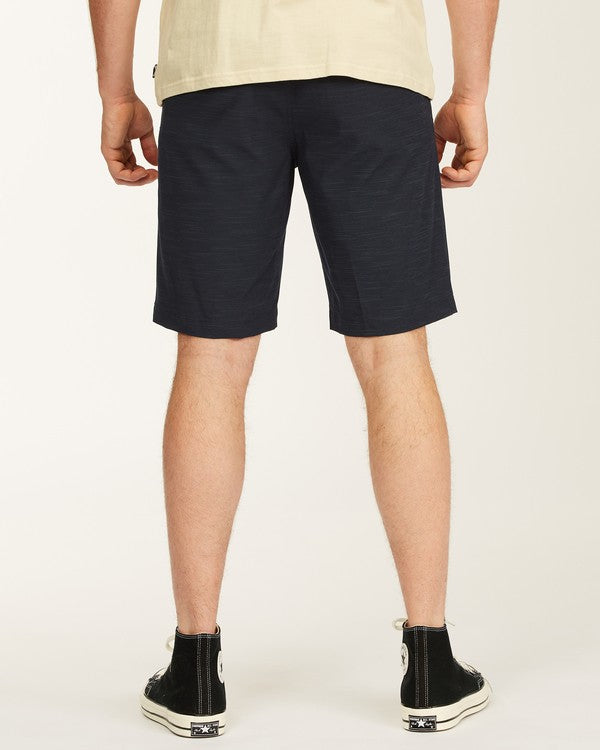 Billabong Crossfire Slub Submersible Shorts 21" - Navy