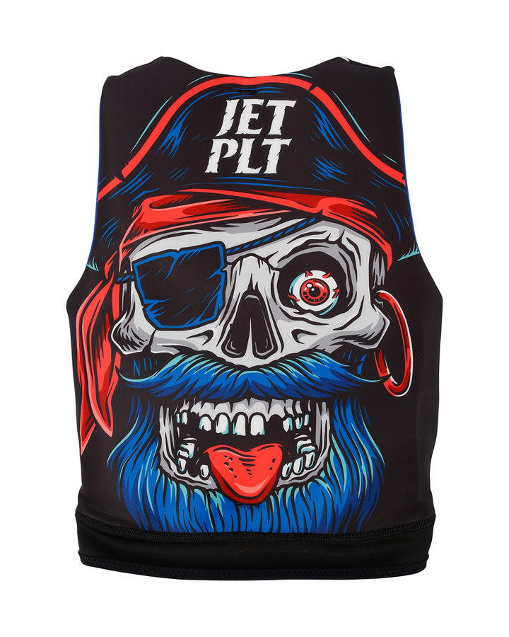 Jetpilot The Cause Boys Youth Neo Life Jacket - Black