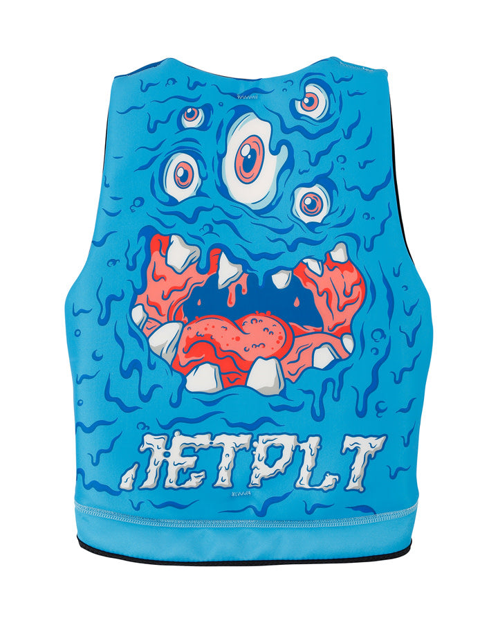 Jetpilot The Cause Boys Youth Neo Life Jacket - Blue