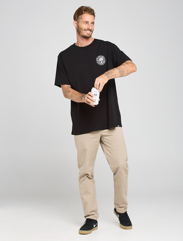 The Mad Hueys Cheers For The Beers SS Tee - Black