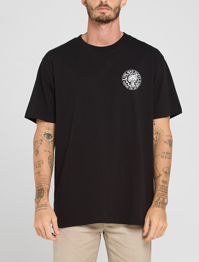 The Mad Hueys Cheers For The Beers SS Tee - Black