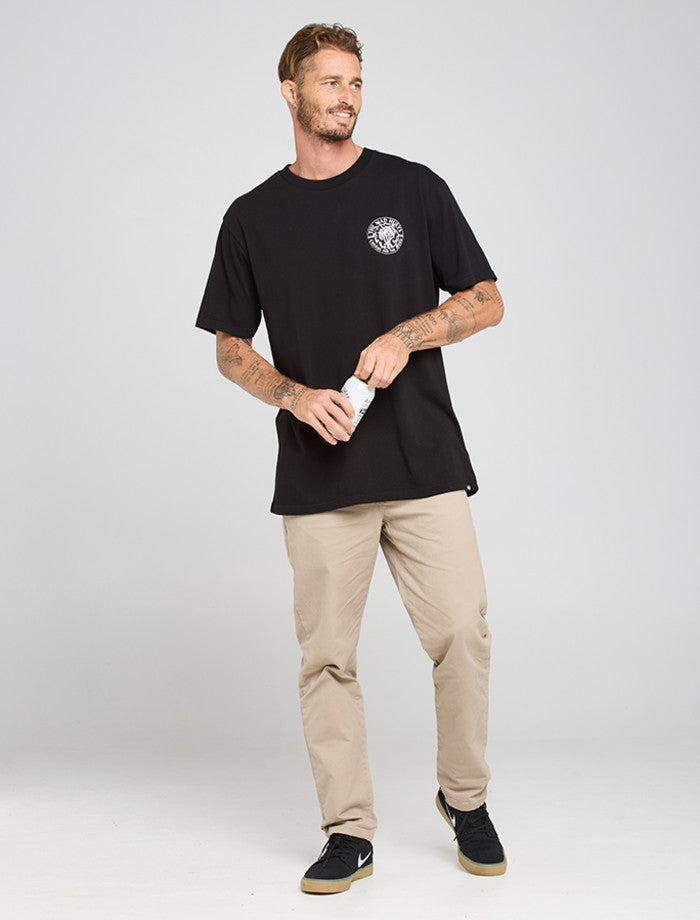 The Mad Hueys Cheers For The Beers SS Tee - Black