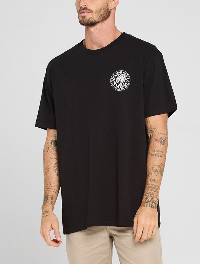 The Mad Hueys Cheers For The Beers SS Tee - Black