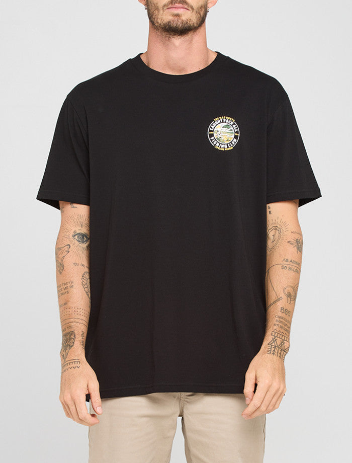 The Mad Hueys Fk All Club Member SS Tee - Black