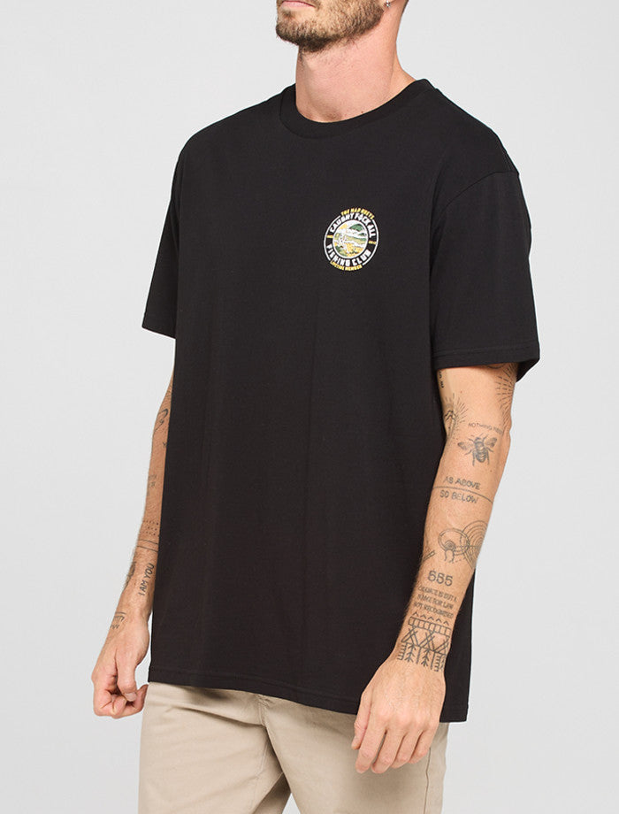 The Mad Hueys Fk All Club Member SS Tee - Black