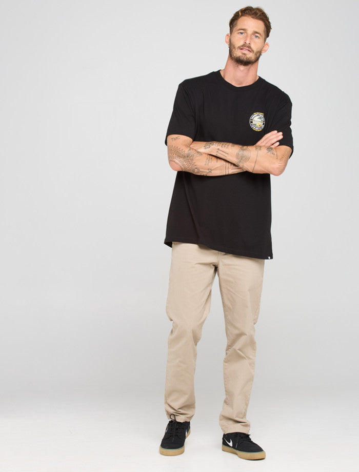 The Mad Hueys Fk All Club Member SS Tee - Black