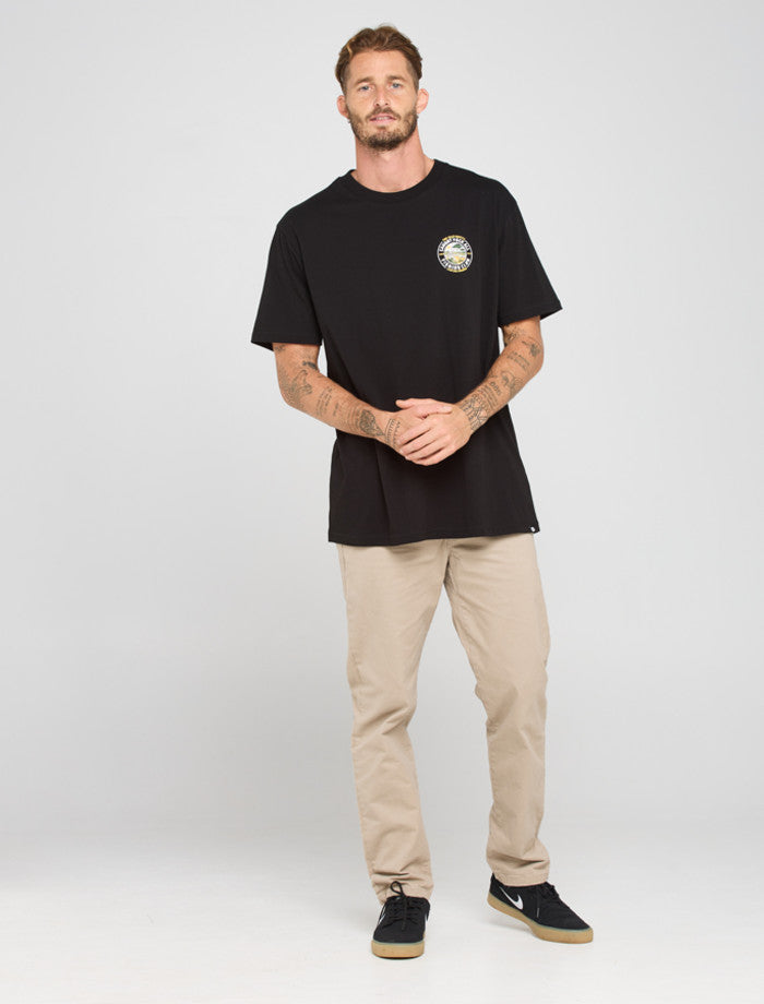 The Mad Hueys Fk All Club Member SS Tee - Black