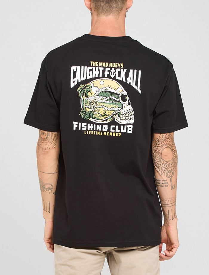 The Mad Hueys Fk All Club Member SS Tee - Black