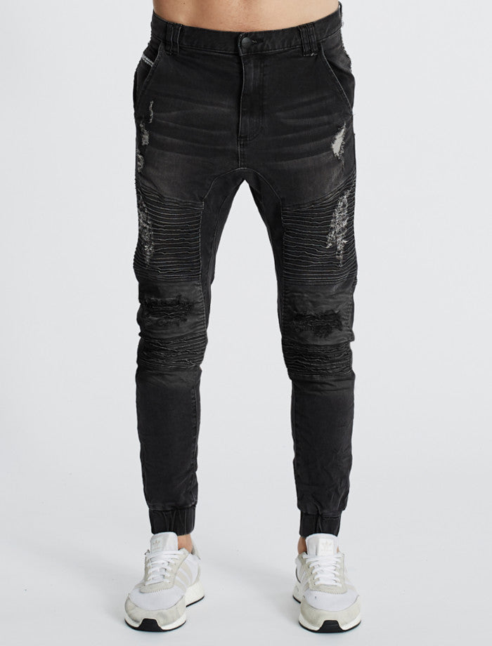 Hellcat Pant - Heavy Metal Black