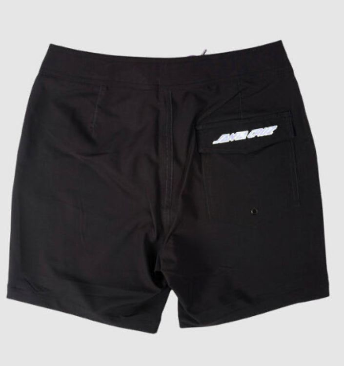 Santa Cruz Electro Hand Beach Short - Black