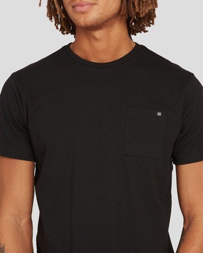 Billabong Premium Pocket Tee - Black