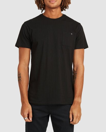 Billabong Premium Pocket Tee - Black