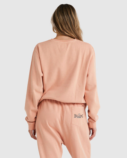 Billabong Surfed Out Fleece - Peach Bloom