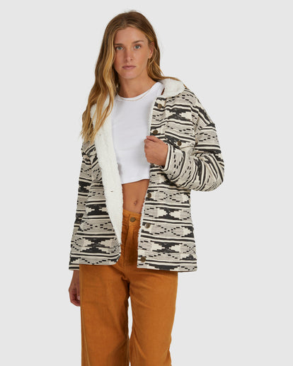 Billabong Dream Day Jacket - Off Black