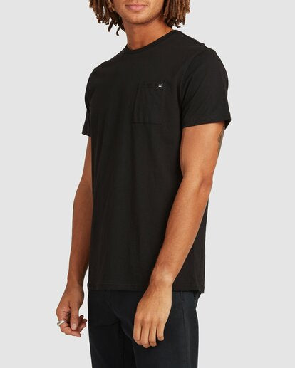 Billabong Premium Pocket Tee - Black