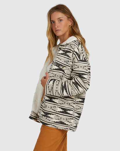 Billabong Dream Day Jacket - Off Black