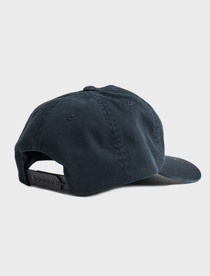 The Mad Hueys Metal Ahoy Fkrs Unstructered Cap - Black