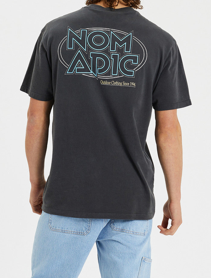 Nomadic Paradise Ottoman Relaxed Tee - Pigment Asphalt