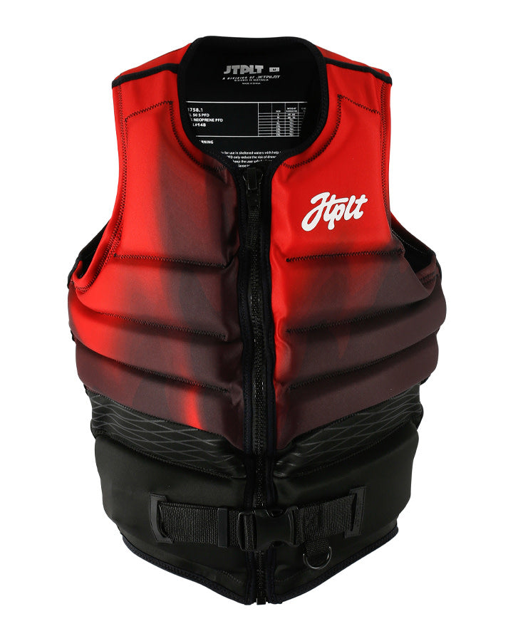 Jetpilot Phase Hyperflex Mens Neo Life Jacket - Red