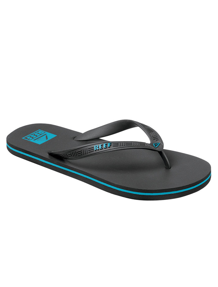 Reef Seaside Thong - Black/Blue