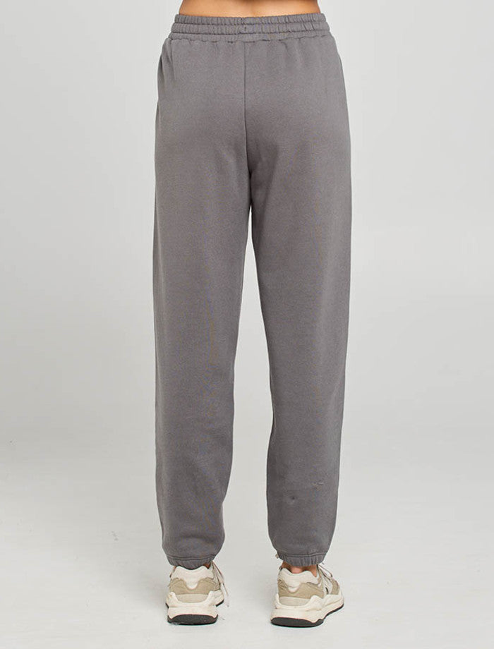 The Mad Hueys Speeding Hueys Relaxed Trackpant - Charcoal