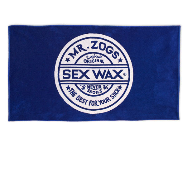 Sexwax Genuine Beach Towel - Blue