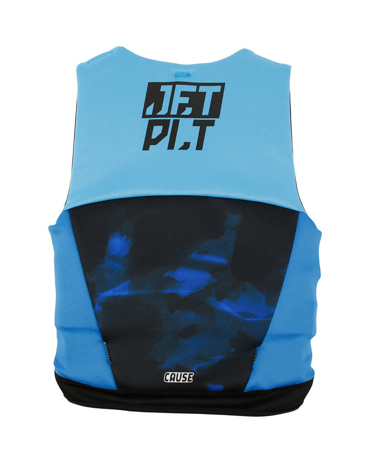 Jetpilot The Cause Youth Neo Life Jacket - Blue