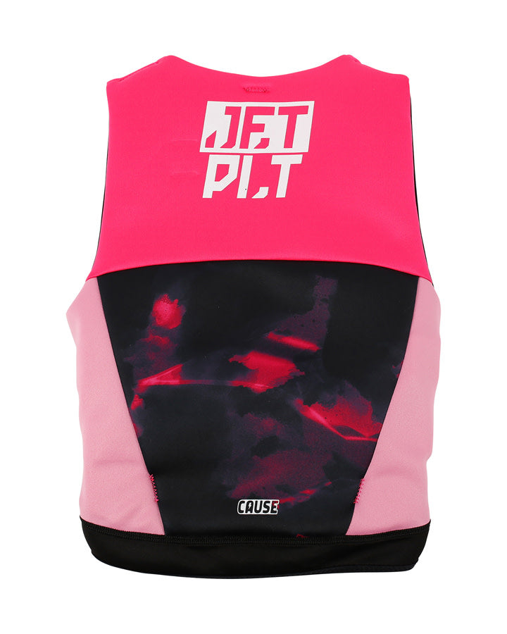 Jetpilot The Cause Youth Neo Life Jacket - Pink