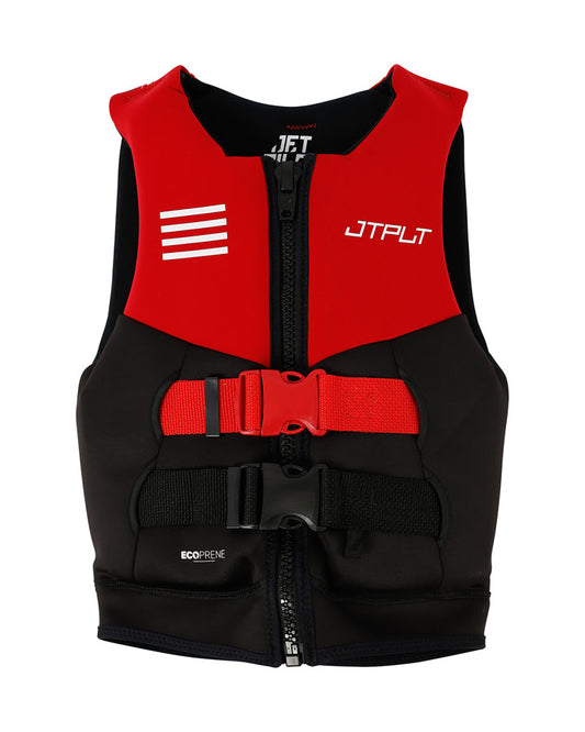 Jetpilot The Cause Youth Neo Life Jacket - Red Level 50