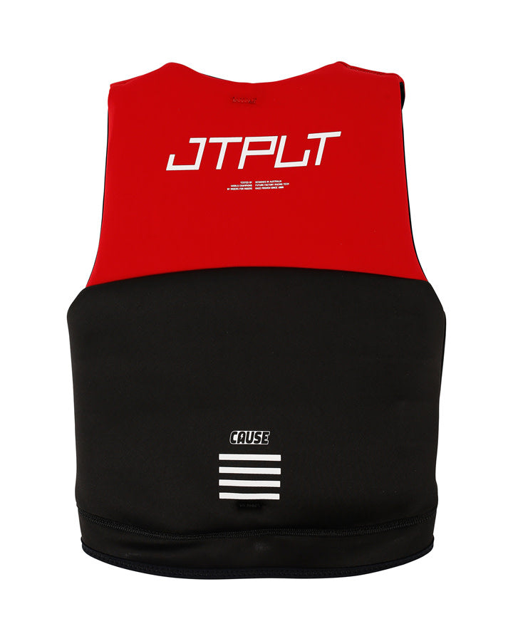 Jetpilot The Cause Youth Neo Life Jacket - Red Level 50