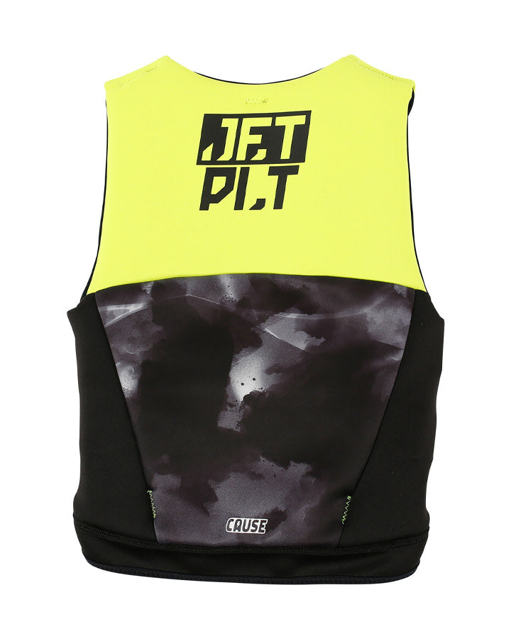 Jetpilot The Cause Youth Neo Life Jacket - Yellow Level 50