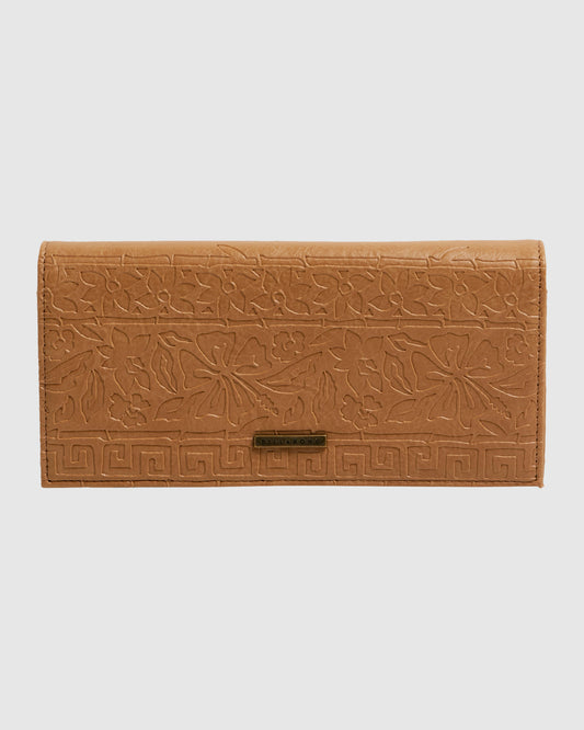 Billabong Vacation Beach Wallet - Tan