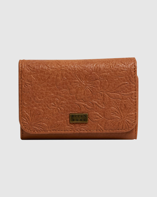 Billabong Toko Trifold Wallet - Tan