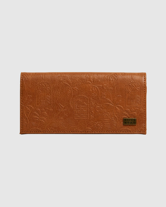 Billabong Island Sun Beach Wallet - Tan