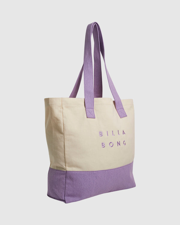 Billabong Vivid Beach Bag - Lilac Breeze