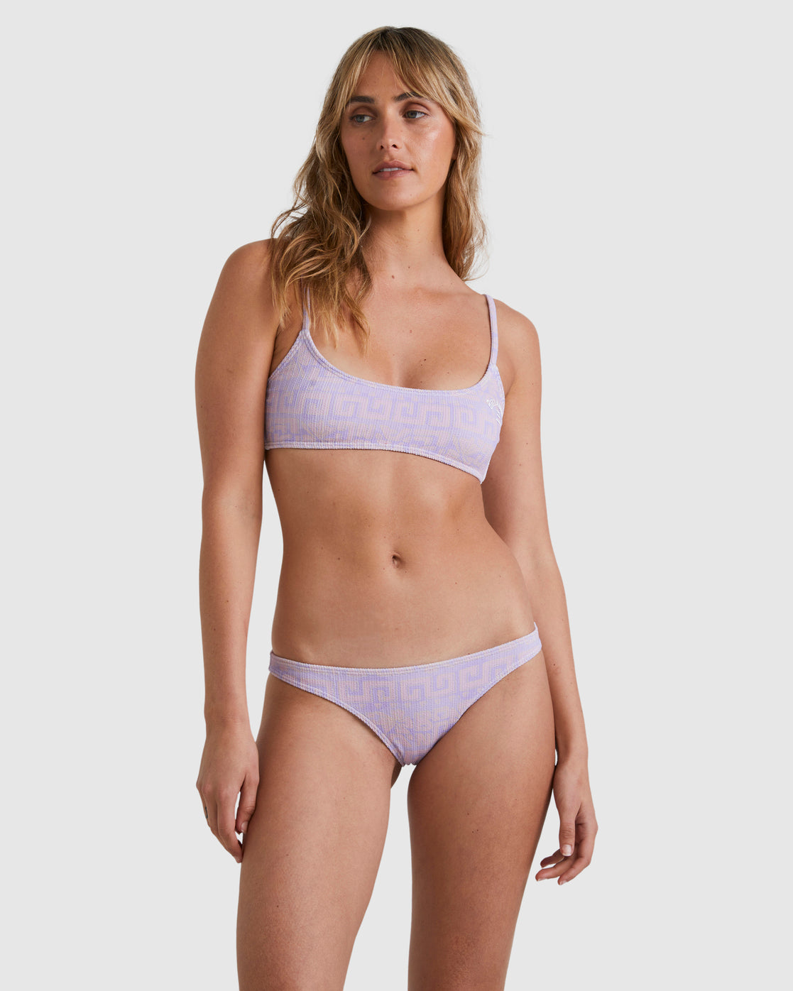 Billabong Since 73 Scoop Bralette - Lilac Breeze