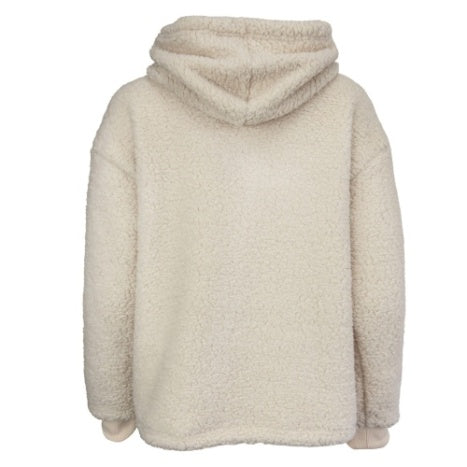 Carve Jasper Girls Pullover Hoodie - Natural Beige