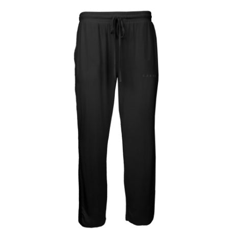 Carve The Lounge Girls Elastic Waist Leisure Pant - Black