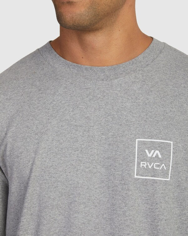 RVCA VA All The Ways LS Tee - Grey Marle