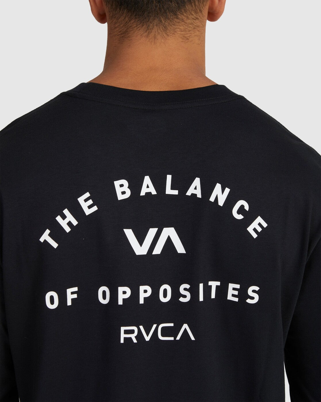 RVCA VA Arch LS Tee - Rvca Black