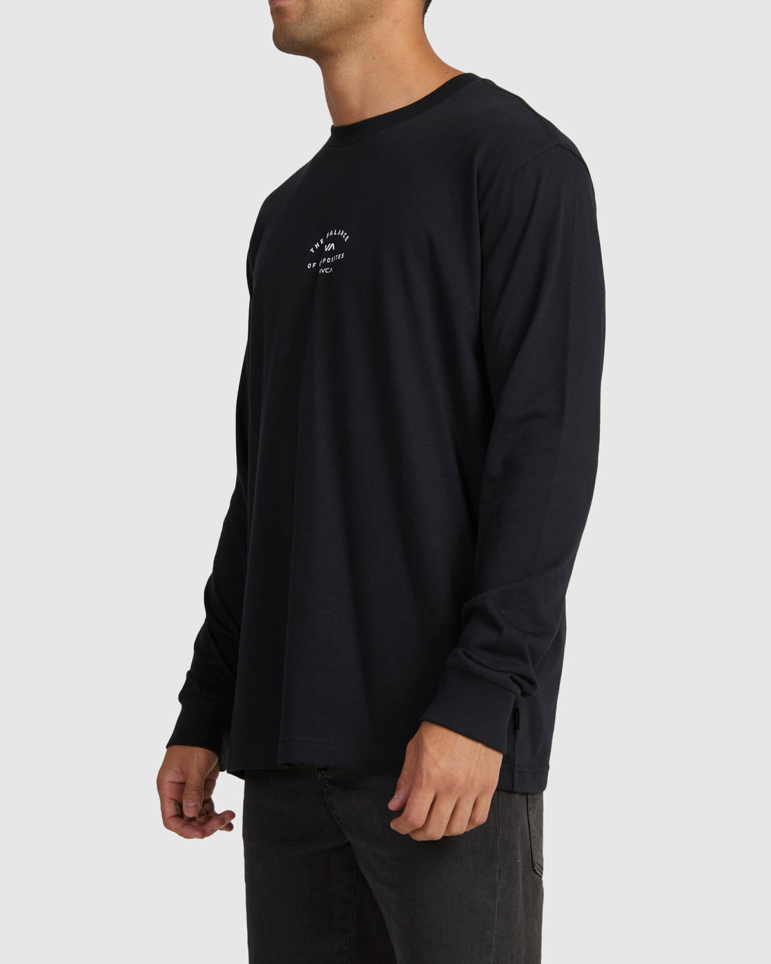 RVCA VA Arch LS Tee - Rvca Black