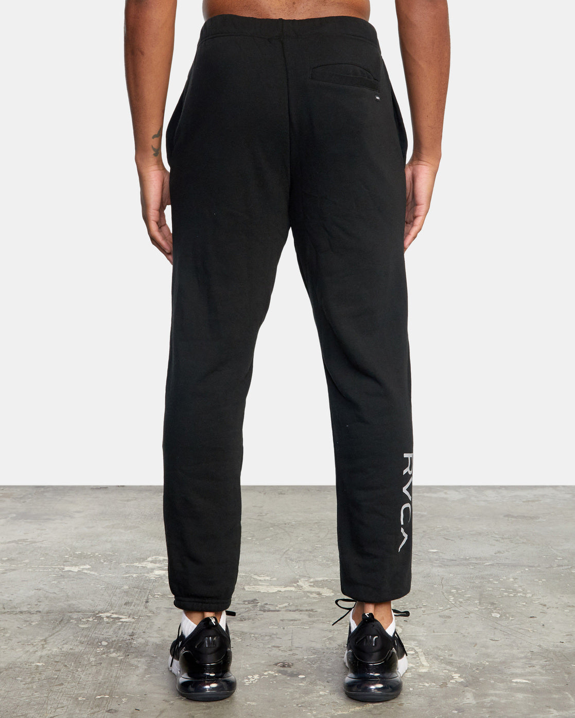 RVCA Swift Sweatpant - Black 2