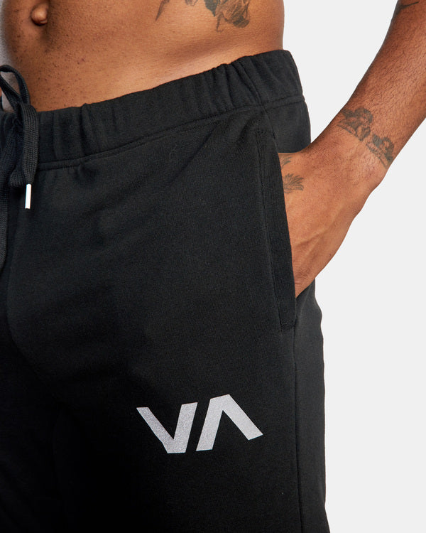 RVCA Swift Sweatpant - Black 2