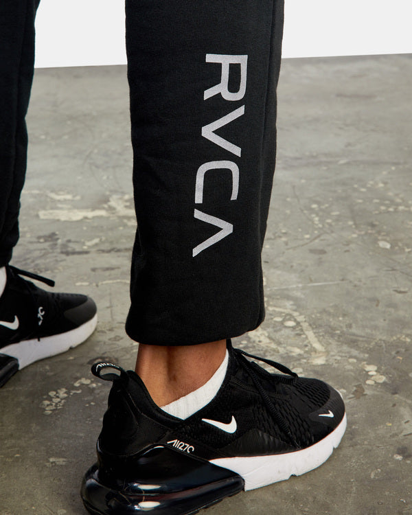 RVCA Swift Sweatpant - Black 2