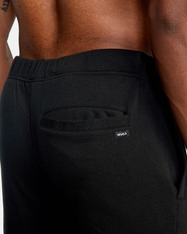 RVCA Swift Sweatpant - Black 2