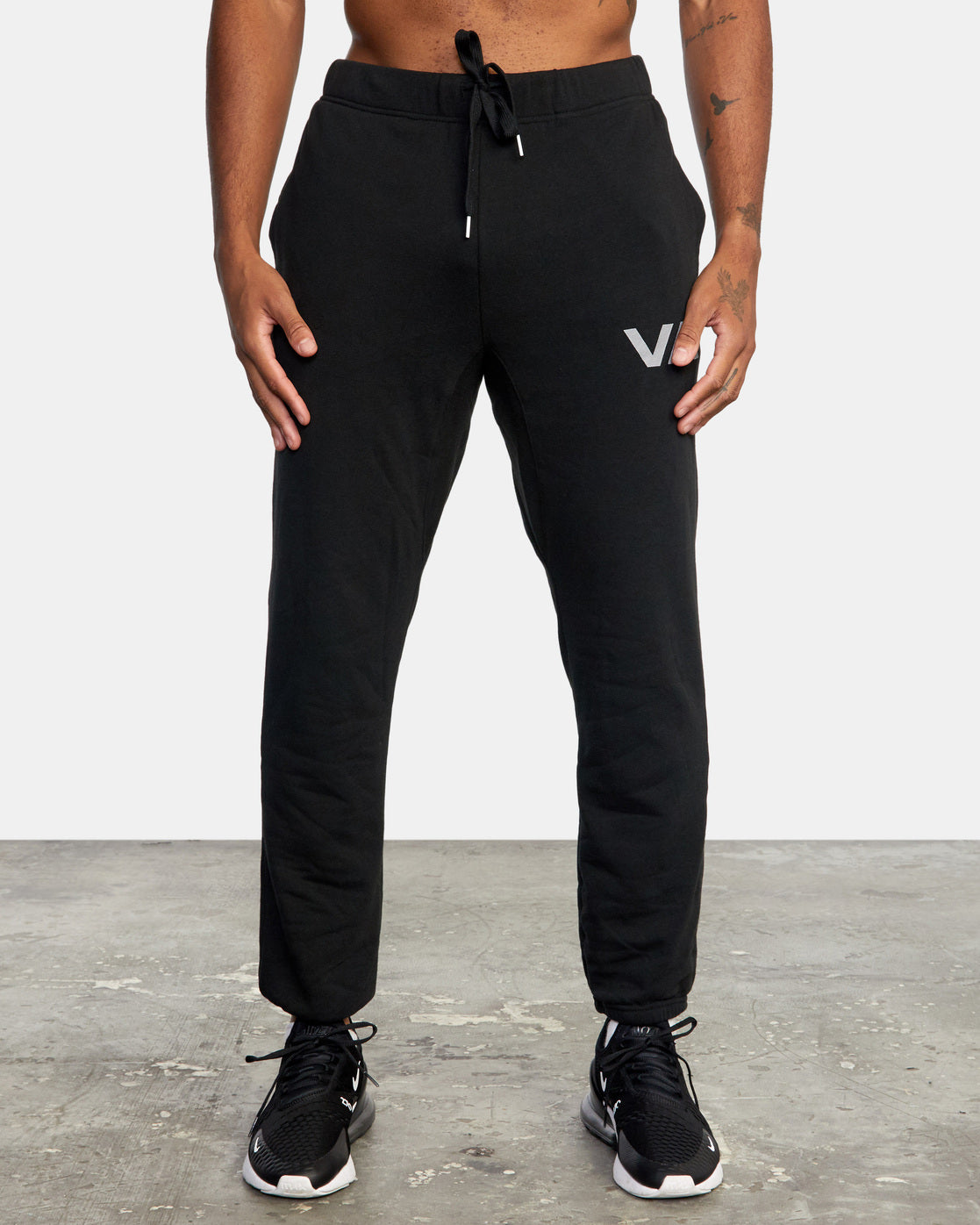 RVCA Swift Sweatpant - Black 2