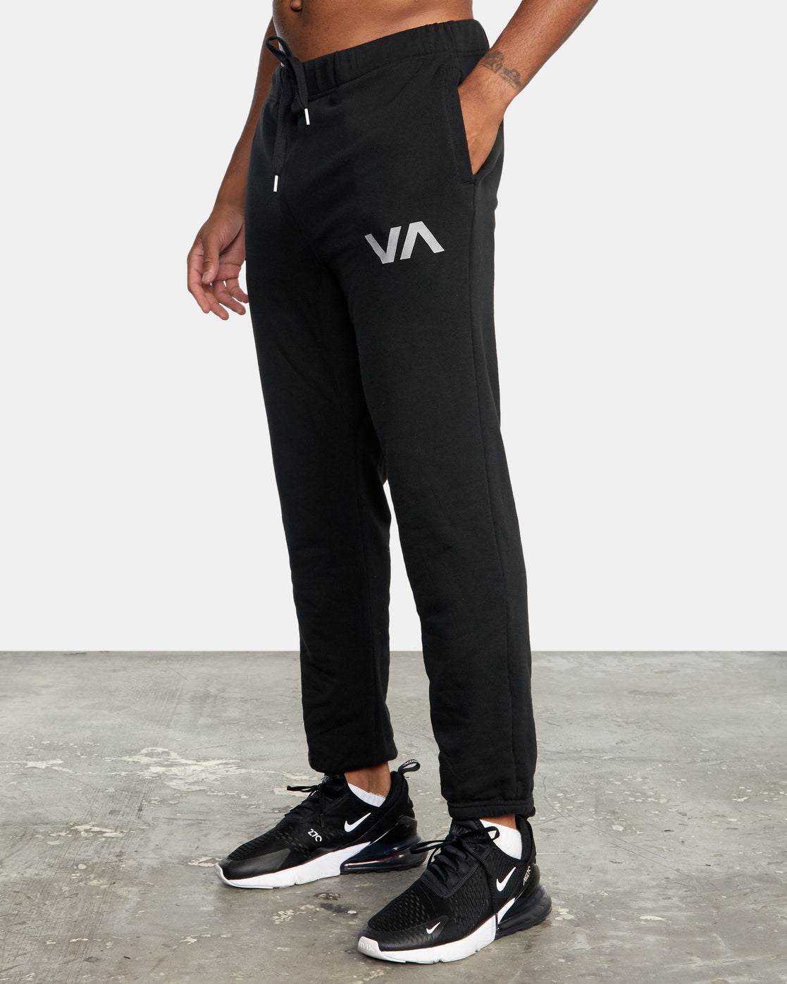 RVCA Swift Sweatpant - Black 2